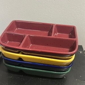 Stoneware kitchen trays